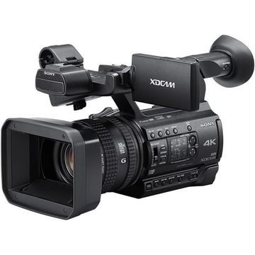 Sony PXWZ150 Xdcam Pro Camcorder, G Lens W/12X Optical Zoom (EOL)