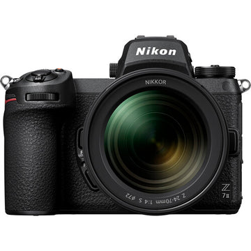 Nikon Z7 II, Nikkor Z 24-70mm F/4 S Lens
