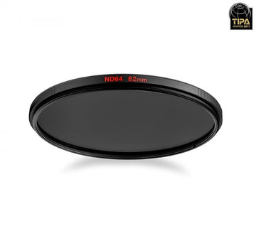 Manfrotto Neutral Density 64 Filter with 62mm diameter