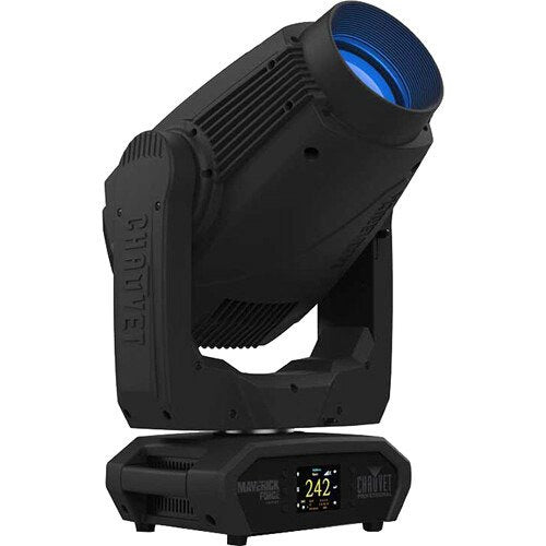 Chauvet Maverick Force 1 Spot 470W LED Moving Head Light Fixture with Gobos