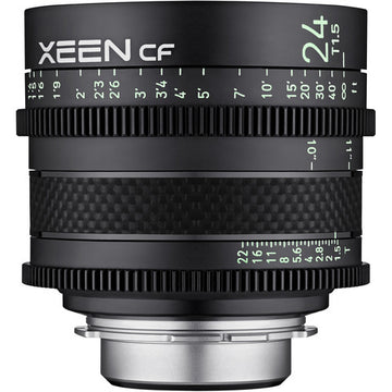 Rokinon CFX24C Xeen CF 24mm T1.5 Pro Cine Lens (EF Mount)