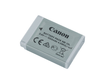 Canon NB13L Lithium-Ion Battery Pack (G7X)