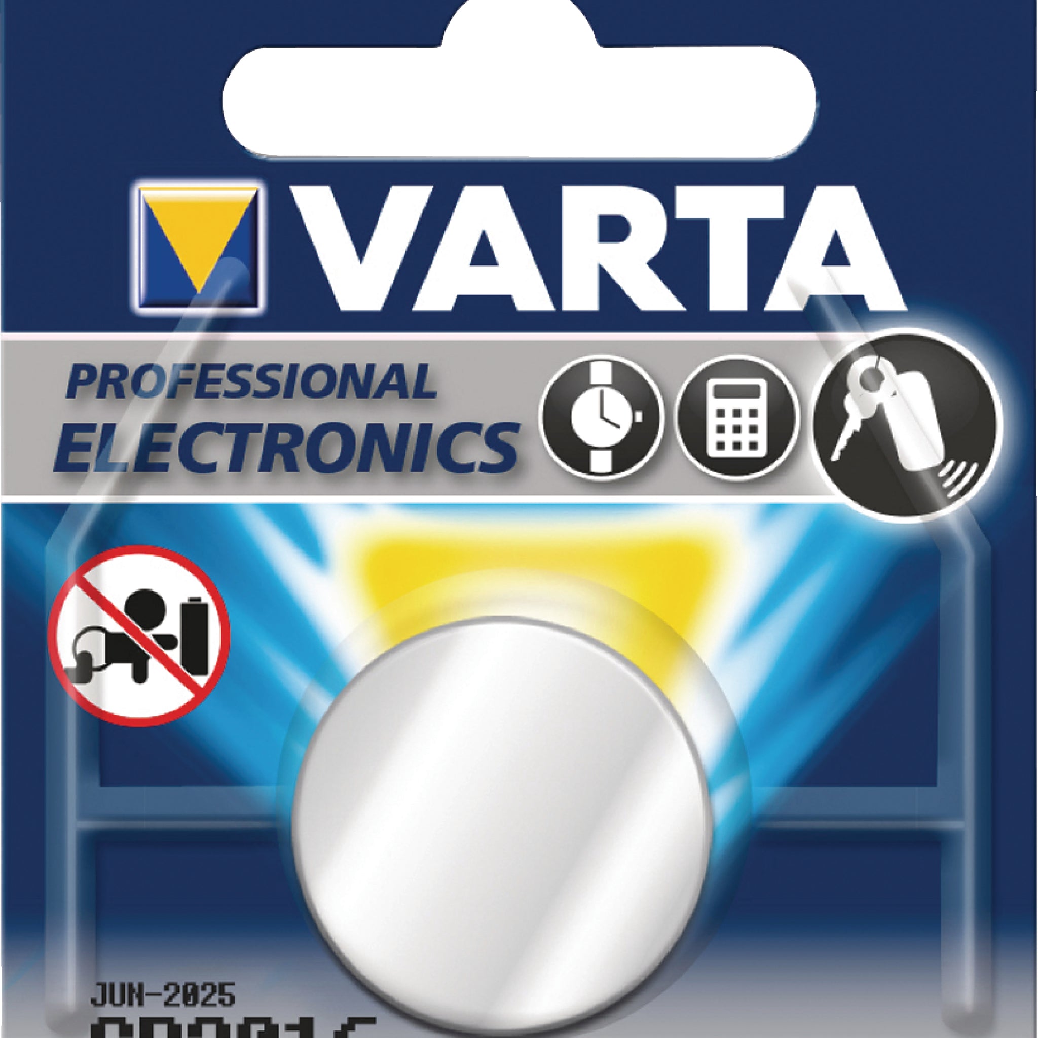 Varta CR2016 Battery