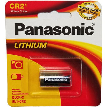 Panasonic CR2 Lithium Battery (3V, 850mAh)