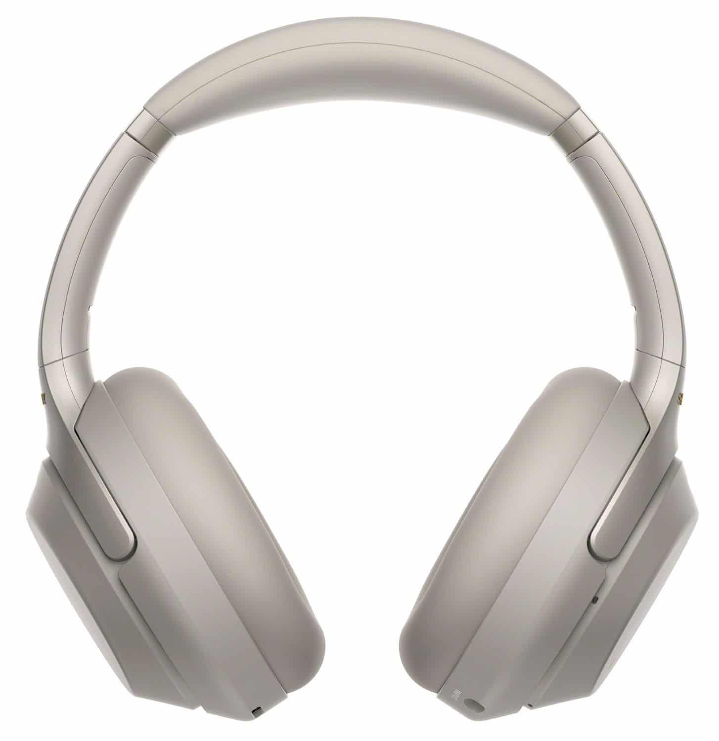 Sony Silver Wireless Noise Canceling Overhead Headphones