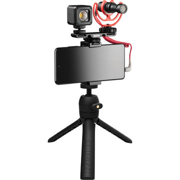 Rode Vlogvmicro Vlogger Kit Universal Filmmaking F/Smartphones W/3.5mm Ports