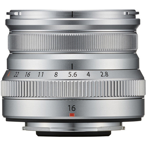 Fujifilm XF 16mm f/2.8 R WR, Silver, Ø49