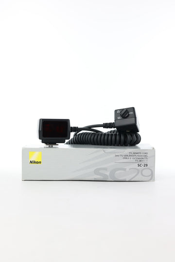 Nikon SC29 TTL Off-Camera Shoe Cord, Used