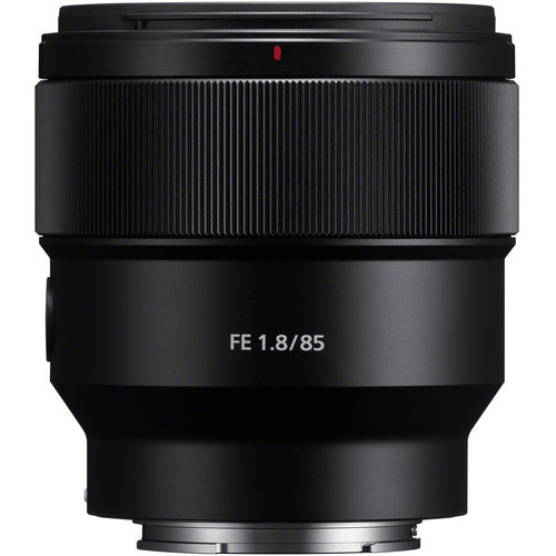 Sony SEL85F18/2 FE 85mm f/1.8 Lens, Ø67