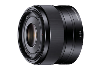 Sony SEL35F18 E 35mm f/1.8 OSS Lens, Ø49