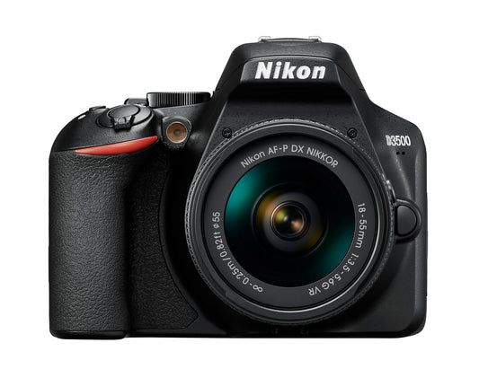 Nikon D3500, AF-P DX 18-55mm F/3.5-5.6G VR