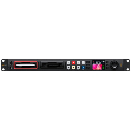 Blackmagic HyperDeck Studio 4K Pro 