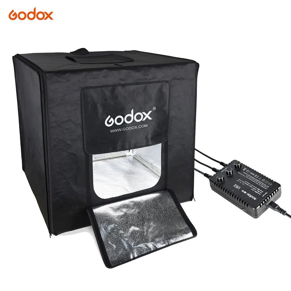 led shooting tent kit Godox LST80 LED Light Tent Kit (3 LED Lights)