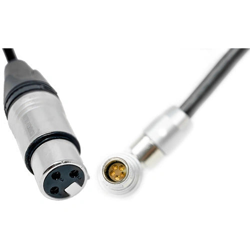 Kondor Blue 5 Pin Lemo to XLR Audio Cable F/Arri Alexa and Z Cam Flagship