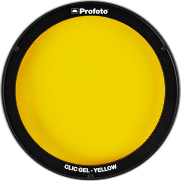 Profoto 101016 Clic Gel Yellow