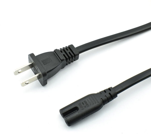 Vidpro ACPC AC Power Cord 2-Prong 6'
