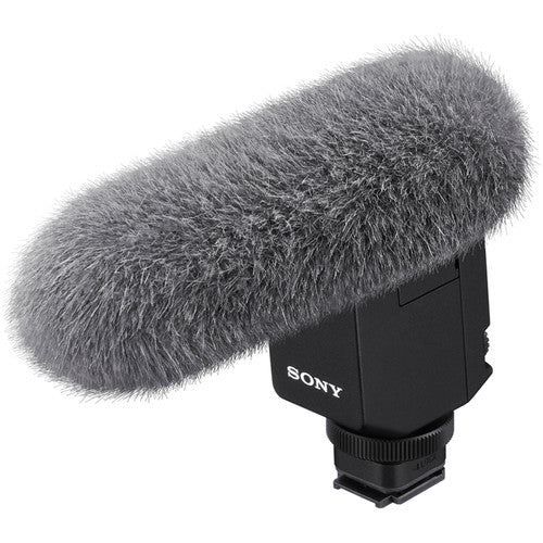 Sony ECMB1M Camera-Mount Digital Shotgun Microphone F/Sony Cameras