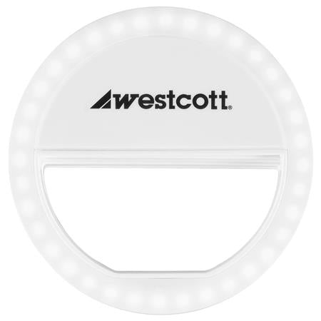Westcott 4350 Universal Mini Ring Light F/Mobile Devices