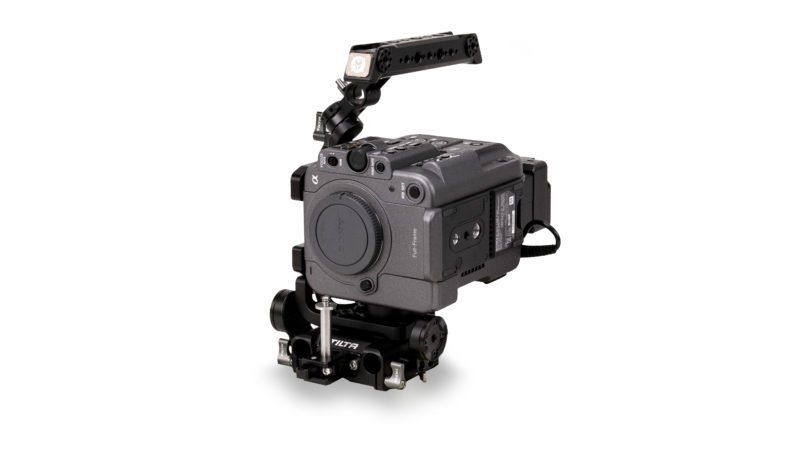 Tilta EST20CV Camera Cage F/Sony Fx6, Vertical Mounting Kit, V-Mount
