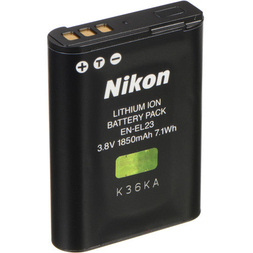 Nikon ENEL23 Rechargeable Li-Ion Battery (B700, P900, P610, S810C, P600)