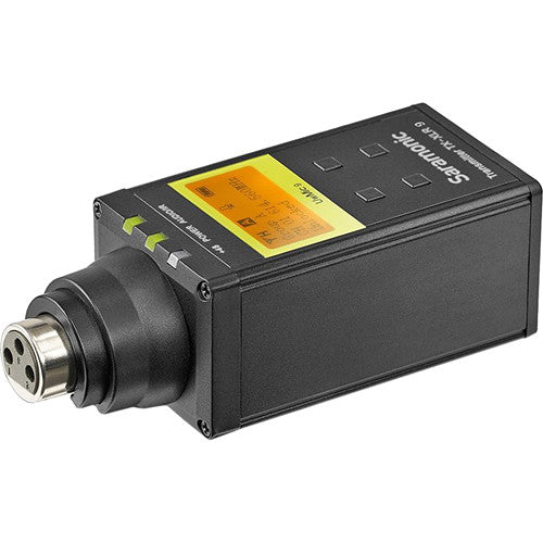 Saramonic TXXLR9 Plug-On XLR Transmitter F/UWMIC9 UHF Wireless Mic System