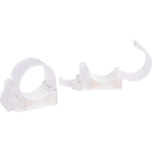 Nanlite PavoTube Transparent Polycarbonate Clip with Two 1/4"-20 Receivers