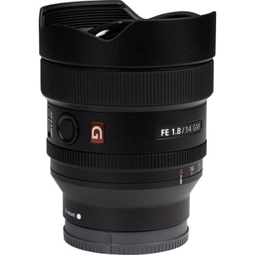 Sony SEL14F18GM FE 14mm f/1.8 GM Lens, Gel Filter (Rear)