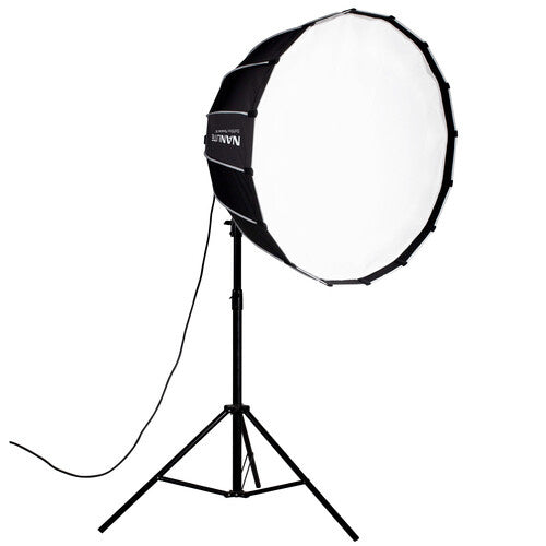 Softbox de abertura rápida Nanlite Para 90 com suporte Bowens (35")