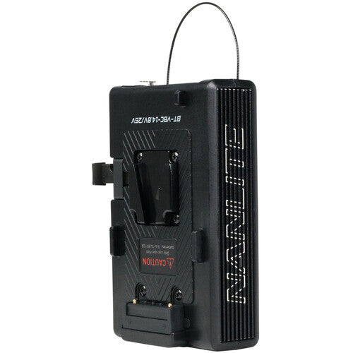 Adaptador de bateria Nanlite BTVBC148V/26V 14,8V/26V V-Mount para Mixpanel 150 