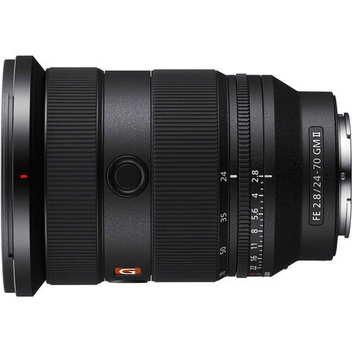Sony SEL2470GM2 FE 24-70mm f/2.8 GM II Lens, Ø82