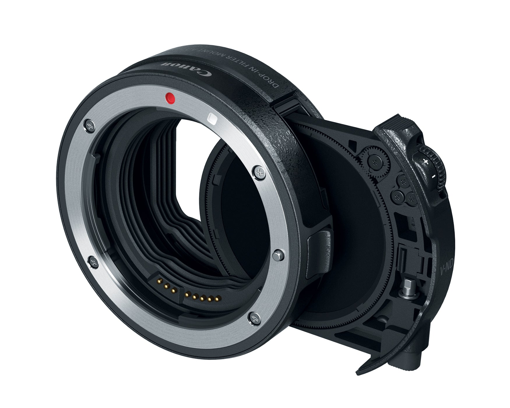 Canon Drop-In Filter Mount Adapter w/Variable ND Filter