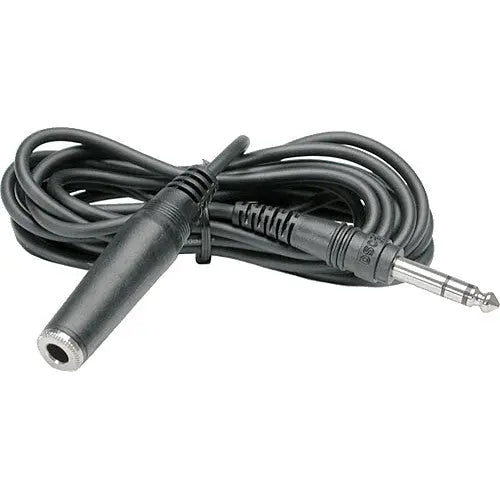 Hosa HPE310 Stereo 1/4'' Female Phone To 1/4'' Male Phone TRS Headphone Extension Cable, 10' - AVC photo video store