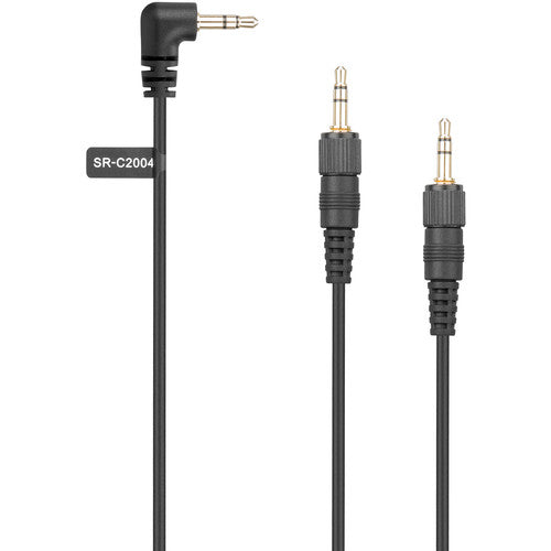 Saramonic SRC2004 Dual Locking 3.5mm To Single Right-Angled 3.5mm Output Y Cable