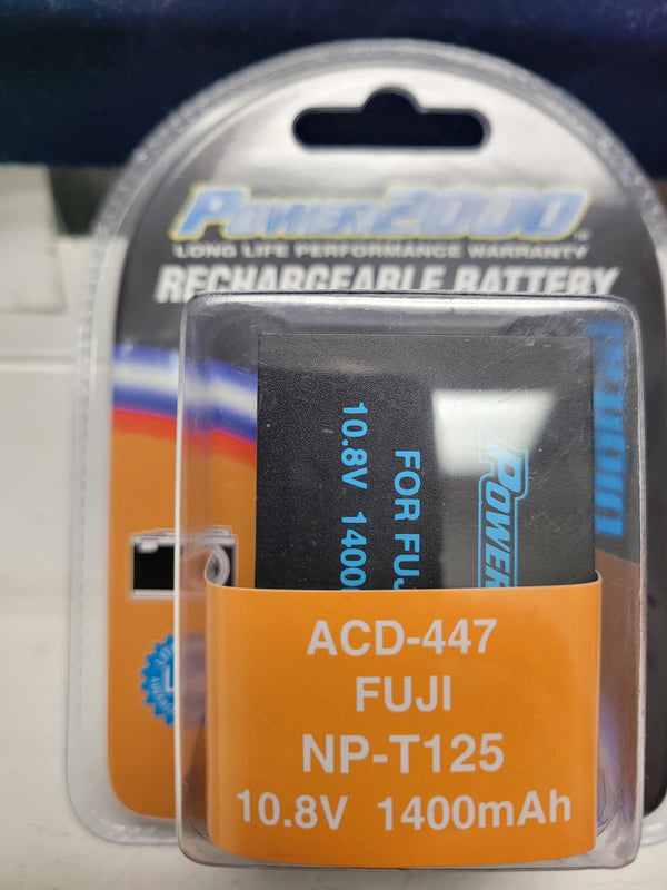 Batería de iones de litio de repuesto Vidpro ACD447 (NPT125) para GFX100, GFX50S y GFX50R