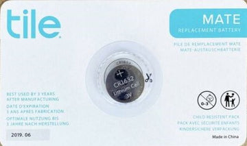 Tile MATE Battery Replacement (CR1632)