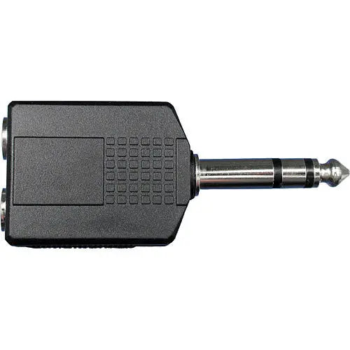 Hosa GPP359 1/4'' Stereo Male To 2 1/4'' Stereo Female Adapter - AVC photo video store