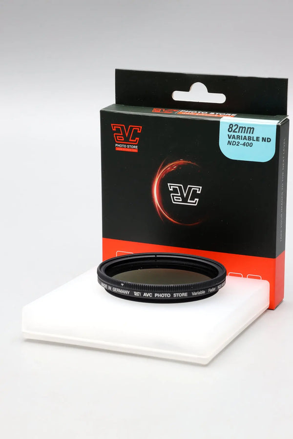 AVC Variable Premium Filter Fader ND2-ND400 - AVC photo video store