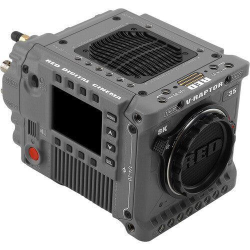 Red V-Raptor Rhino 8K S35 Camera, Body Only (Canon RF, Gray)