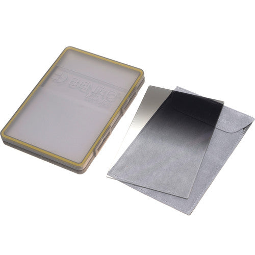 Benro MHGND4S1015 Master Hardened 100X150mm 2-Stop (Gnd4 0.6) Soft-Edge Graduated Neutral Density Filter.
