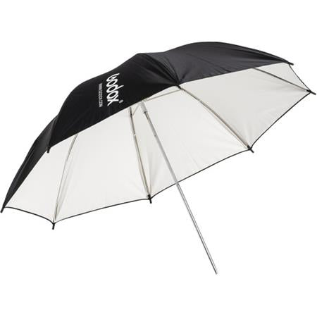 Godox UB004 Reflector Umbrella, Black/White