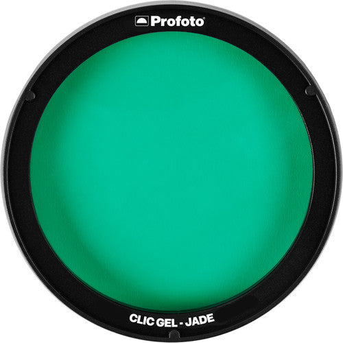 Profoto 101015 Clic Gel Jade (EOL)