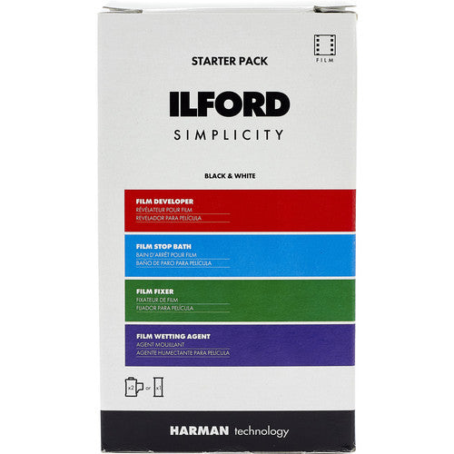 Ilford 1178858 Simplicity Starter Pack