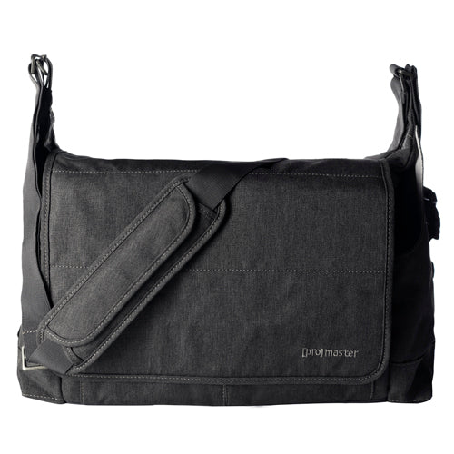 Promaster 8734 Cityscaper 150 Courier Bag, Charcoal Gray.