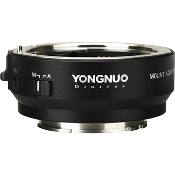 Yongnuo YNEFEII Smart Adapter EF-E Mount