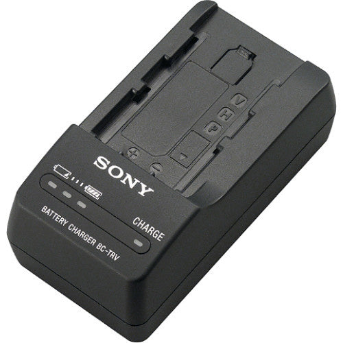 Sony BCTRV Travel Charger F/V, P, and H Series batteries
