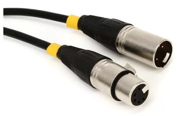 Chauvet Professional DMX5P25FT 5-Pin DMX Cable