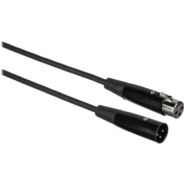 Hosa MBL105 3-Pin XLR Male To 3-Pin XLR Female Balanced Microphone Cable, 5'