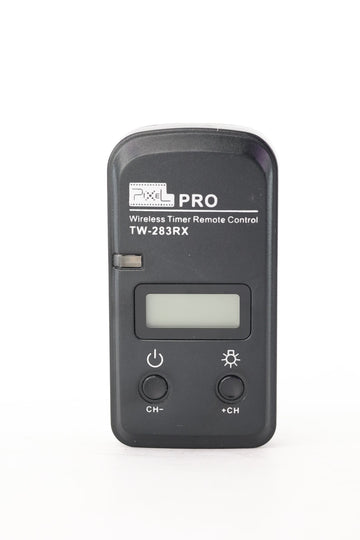 Pixelpro TW283RX Wireless Timer Remote Control, Used