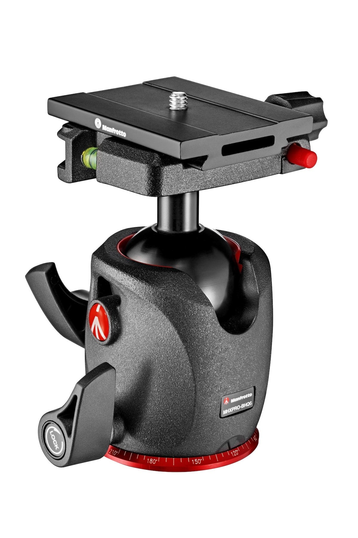 Manfrotto MHXPROBHQ6 Magnesium Ball Head W/MSQ6PL Quick Release Plate.