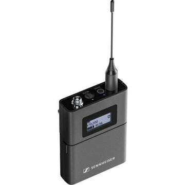 Sennheiser EWDXSK 3-PIN Digital Wireless Bodypack Transmitter with 3-Pin LEMO Connector (Q1-9: 470 to 550 MHz)